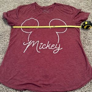 Mickey t shirt size large